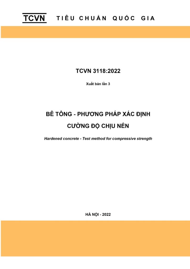 TCVN 3118 - 2022