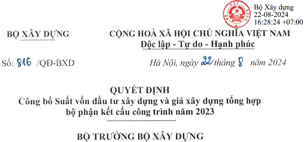 Suat von dau tu xay dung 2023