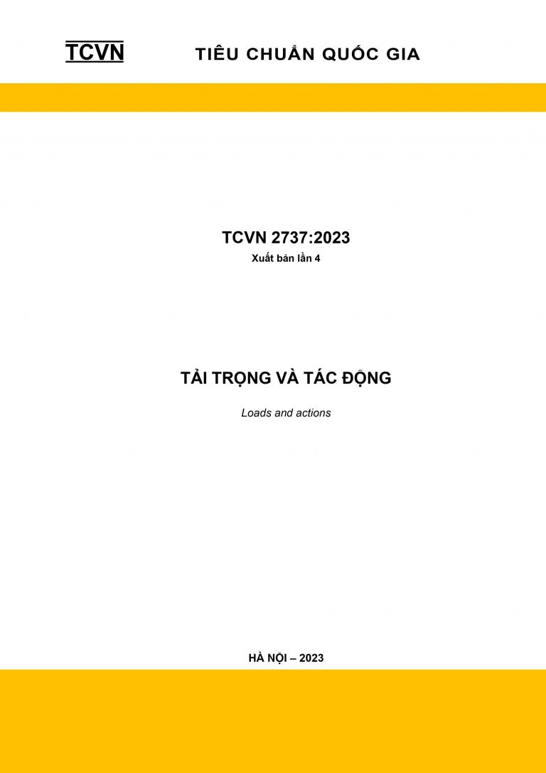 TCVN 2737-2023 Xuat ban lan 4