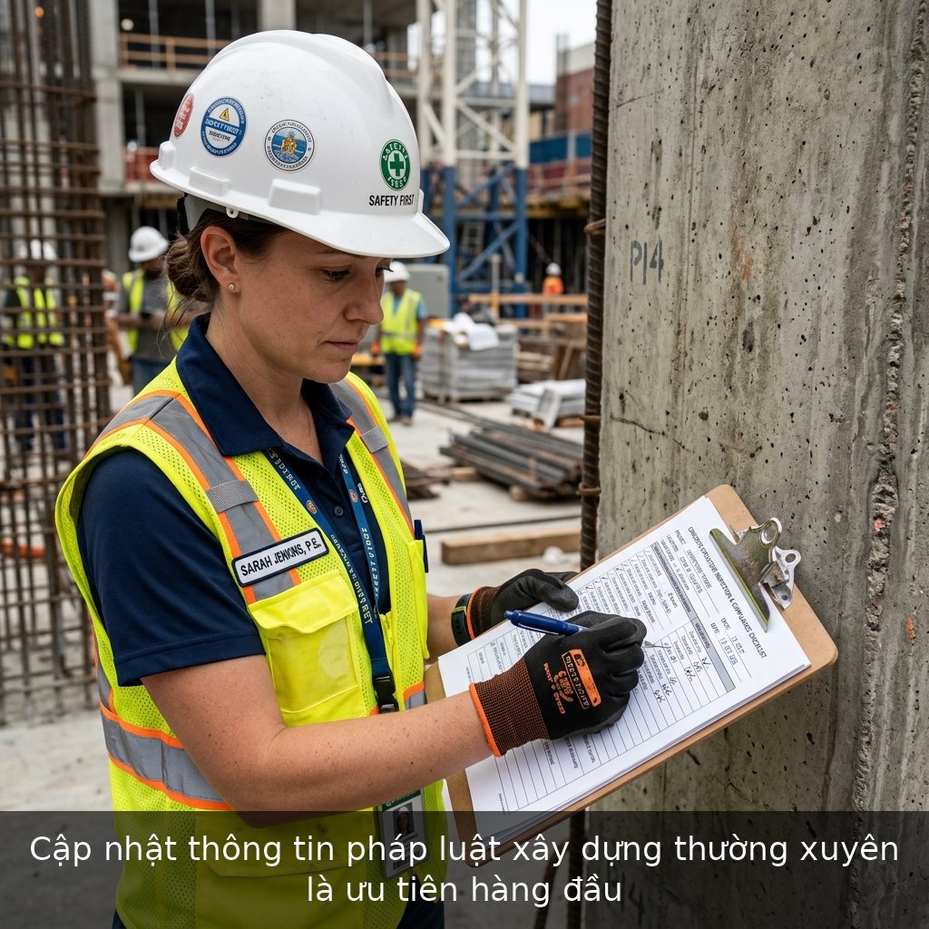 Cập nhật thông tin pháp luật xây dựng thường xuyên là ưu tiên hàng đầu