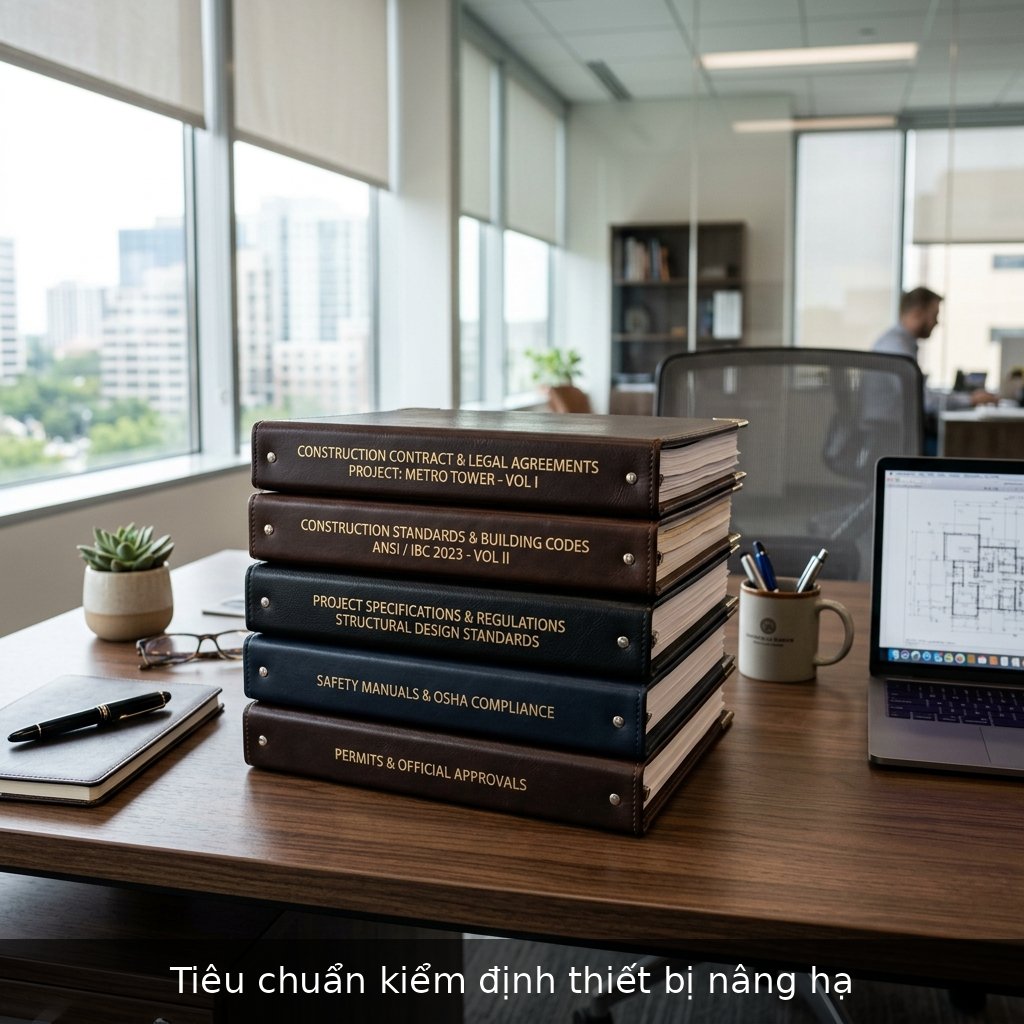 Tiêu chuẩn kiểm định thiết bị nâng hạ