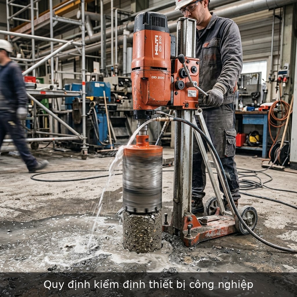 Quy định kiểm định thiết bị công nghiệp