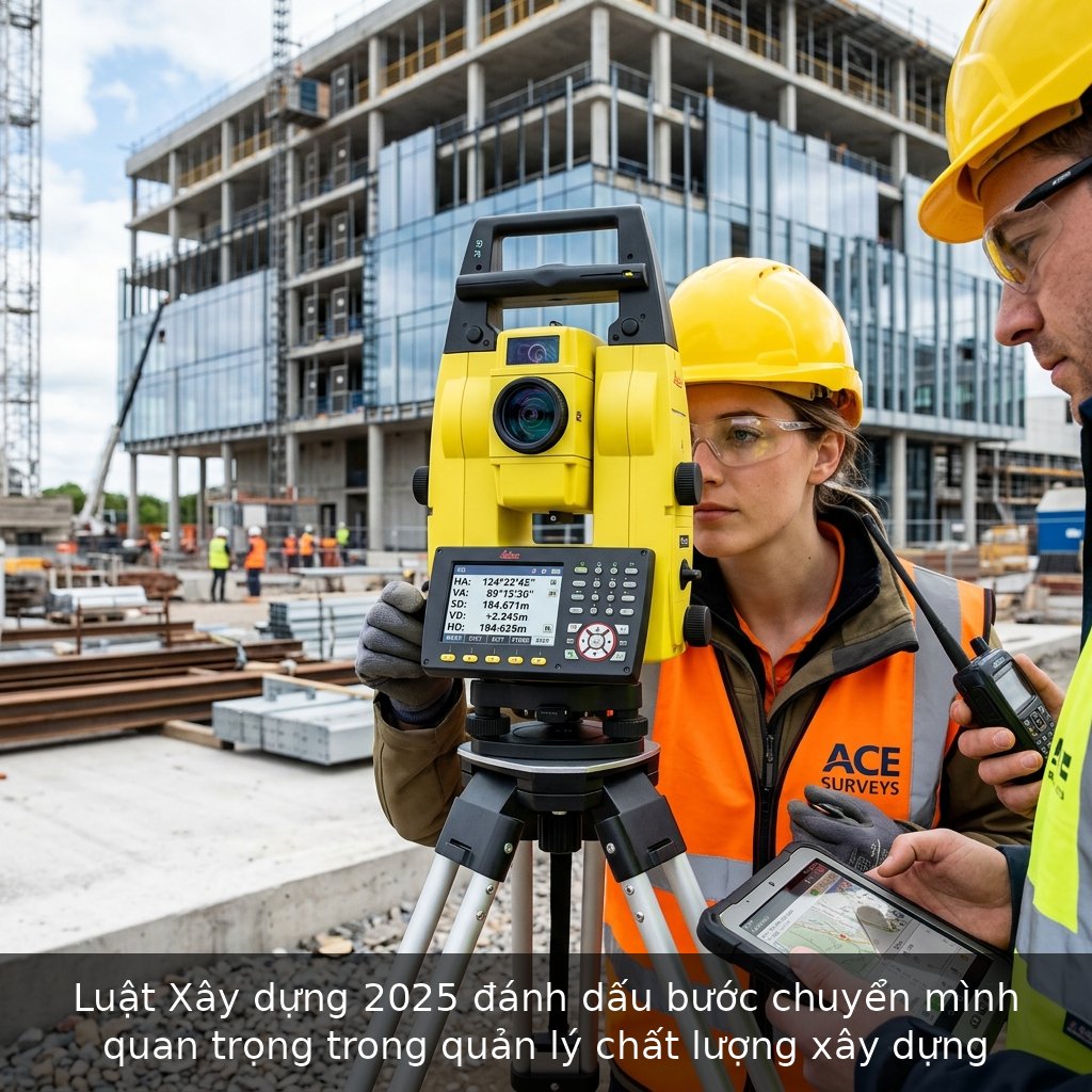 Luật Xây dựng 2025 đánh dấu bước chuyển mình quan trọng trong quản lý chất lượng xây dựng