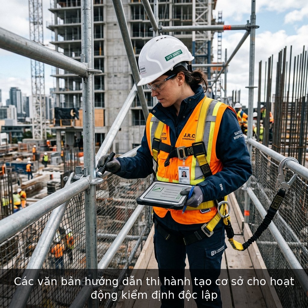 Các văn bản hướng dẫn thi hành tạo cơ sở cho hoạt động kiểm định độc lập