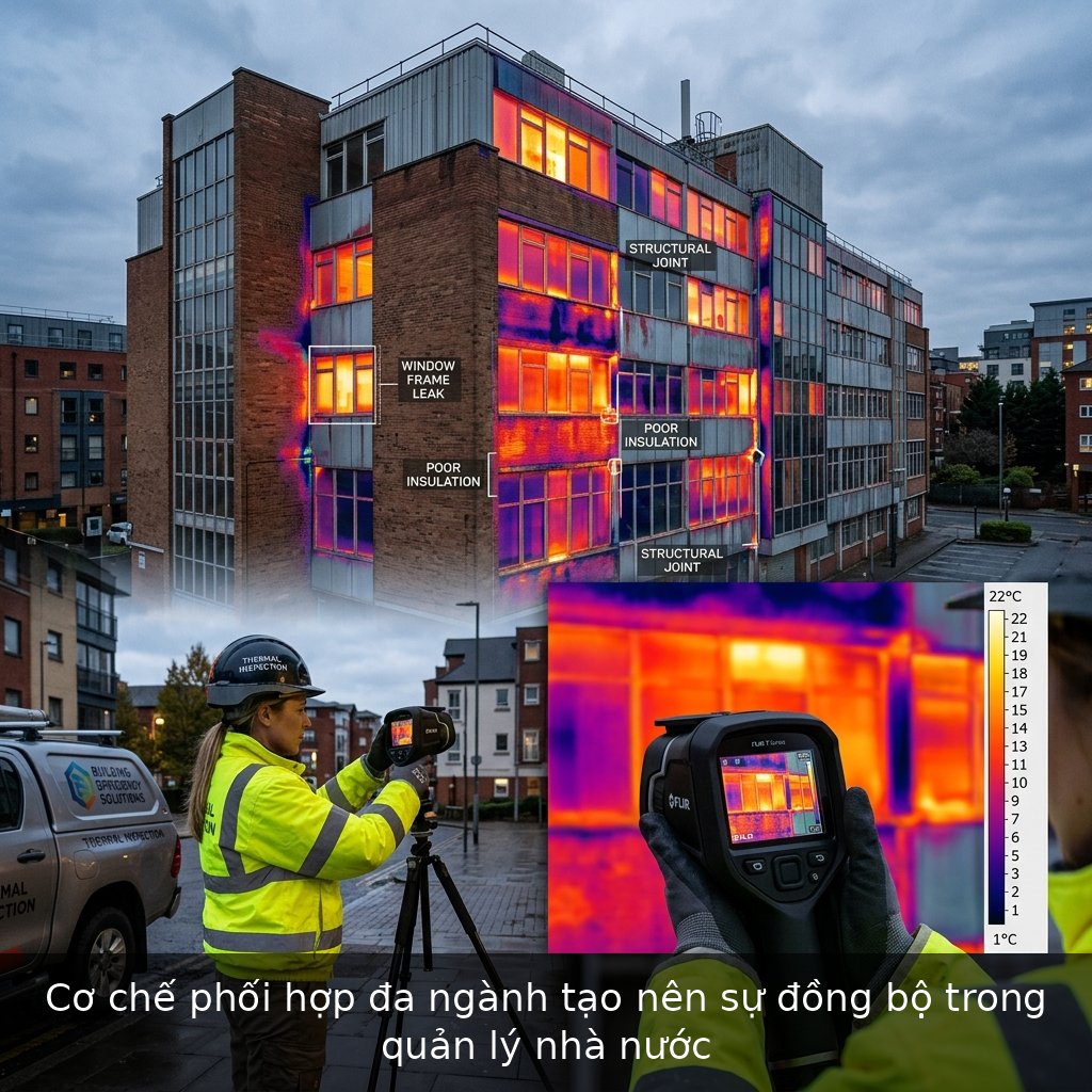 Cơ chế phối hợp đa ngành tạo nên sự đồng bộ trong quản lý nhà nước