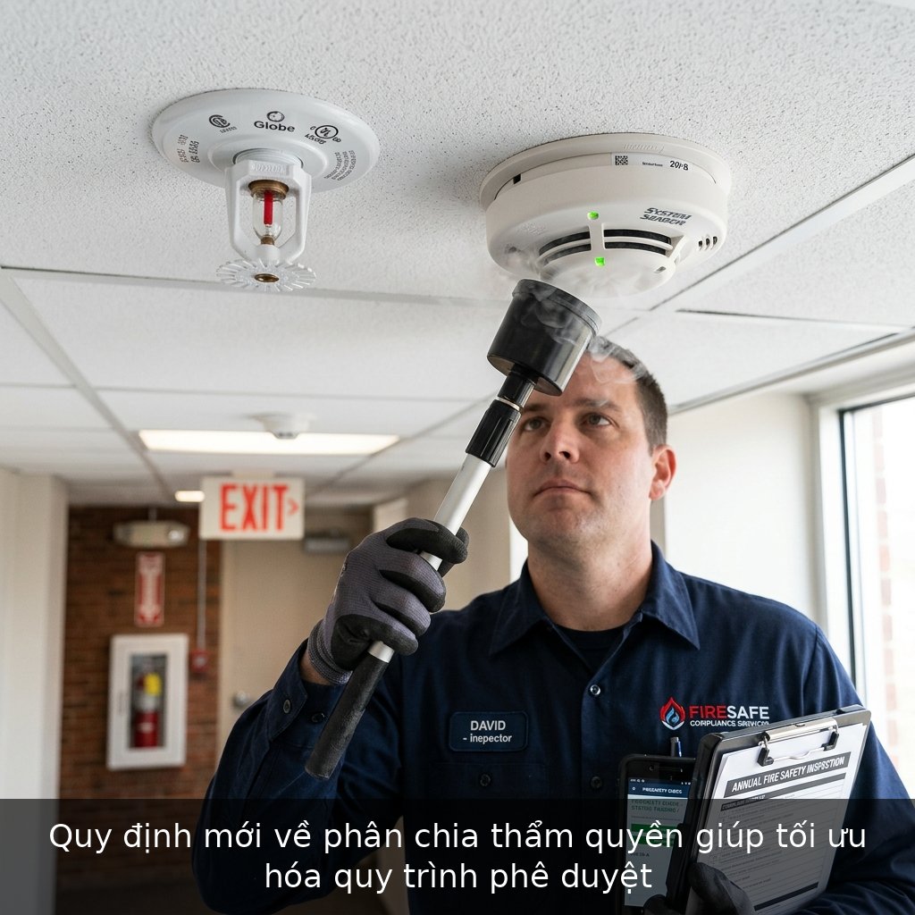 Quy định mới về phân chia thẩm quyền giúp tối ưu hóa quy trình phê duyệt