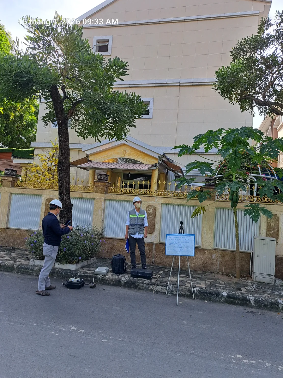 Đo đạc công trình xây dựng theo Nghi định 06 năm 2026