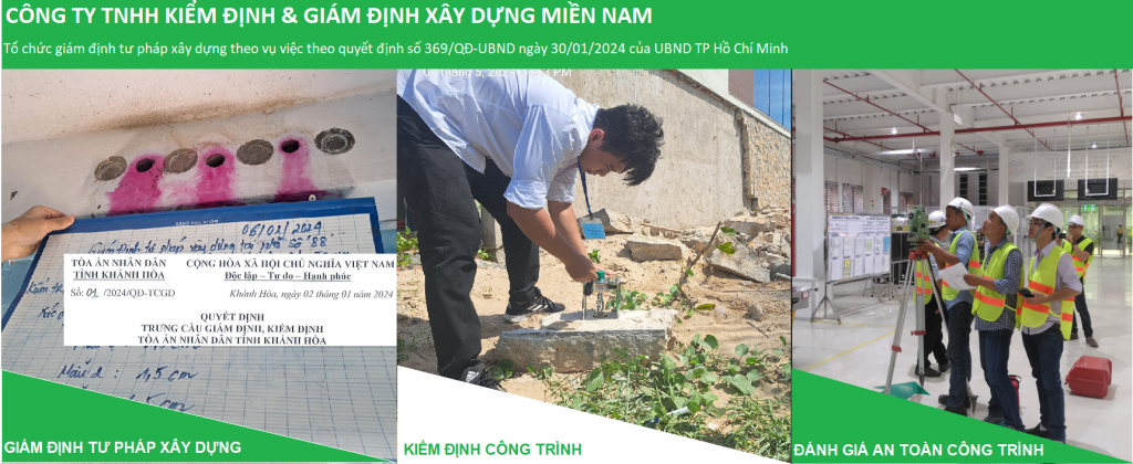 Kỹ sư kiểm tra độ chính xác mối hàn trên khung thép nhà thép tiền chế tại công trường