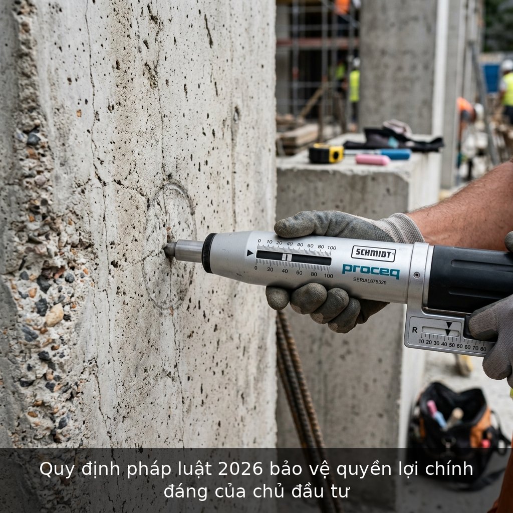 Quy định pháp luật 2026 bảo vệ quyền lợi chính đáng của chủ đầu tư