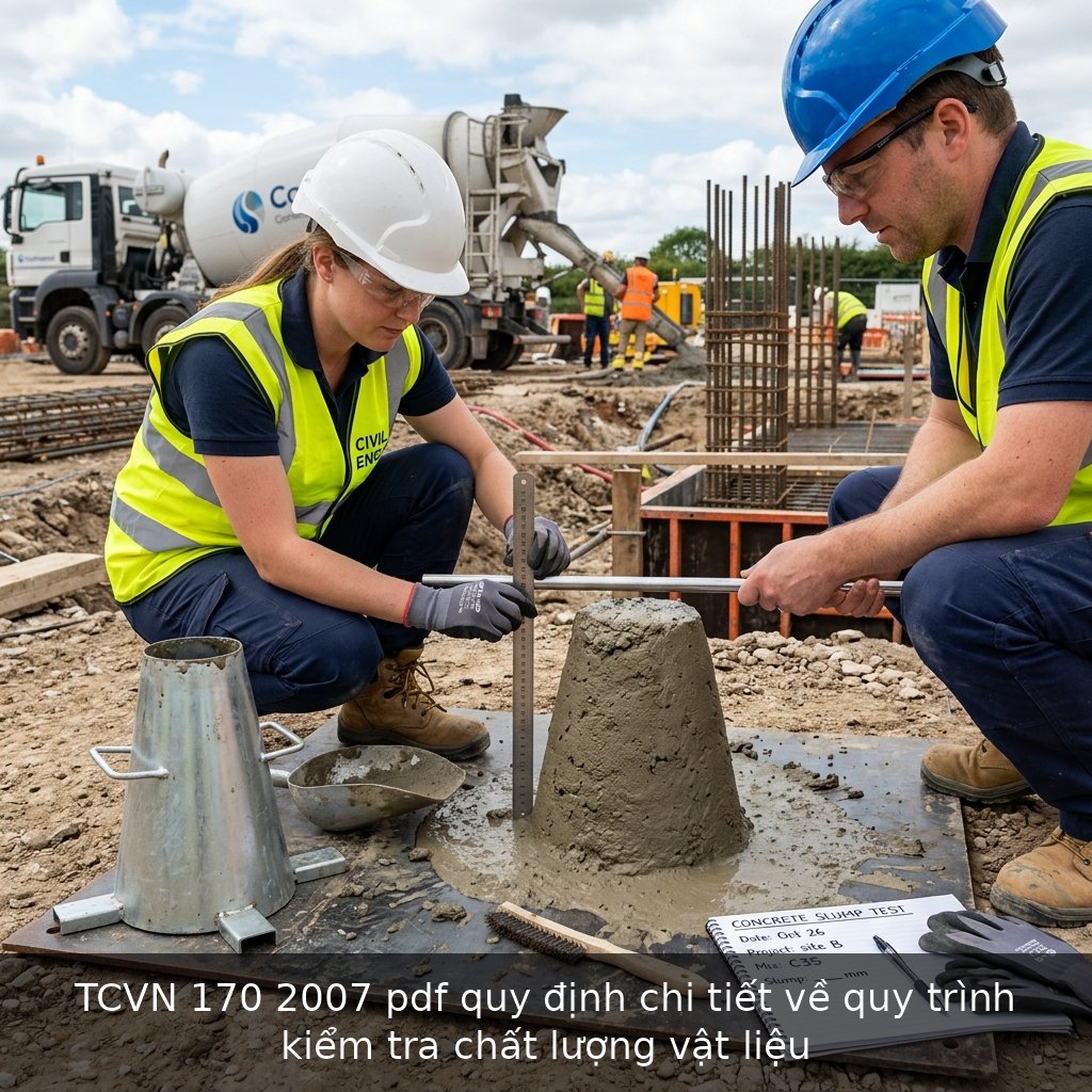 TCVN 170 2007 pdf quy định chi tiết về quy trình kiểm tra chất lượng vật liệu