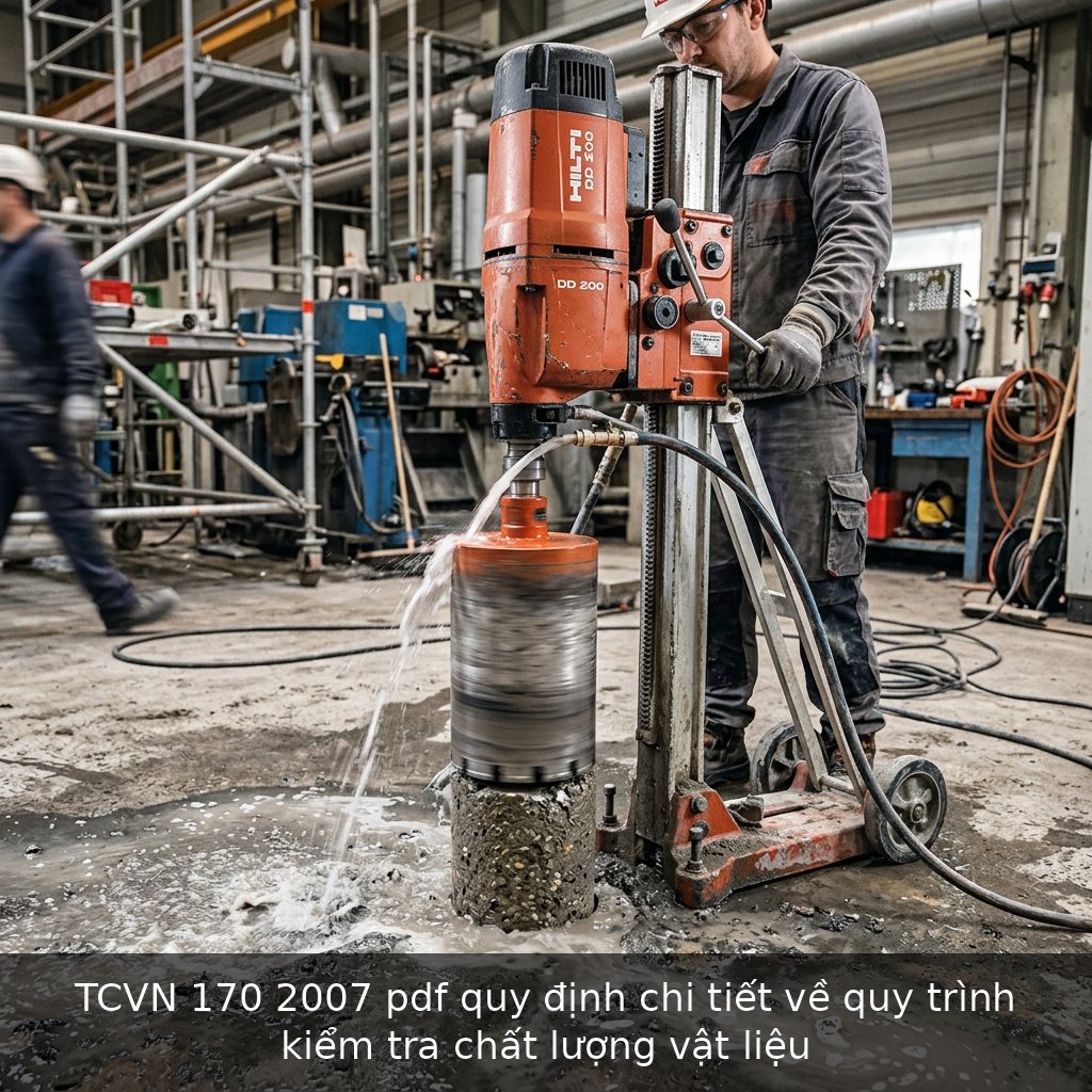 TCVN 170 2007 pdf quy định chi tiết về quy trình kiểm tra chất lượng vật liệu