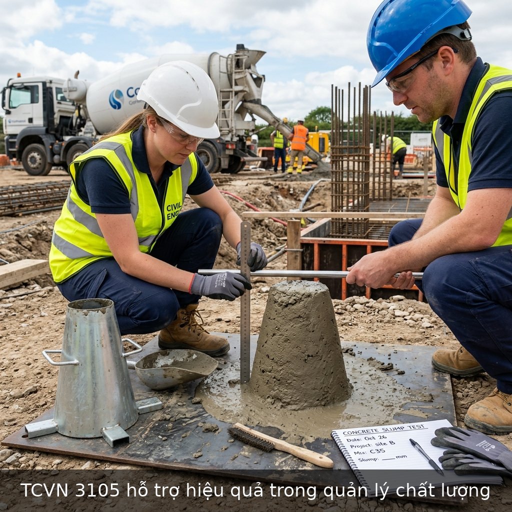 TCVN 3105 hỗ trợ hiệu quả trong quản lý chất lượng