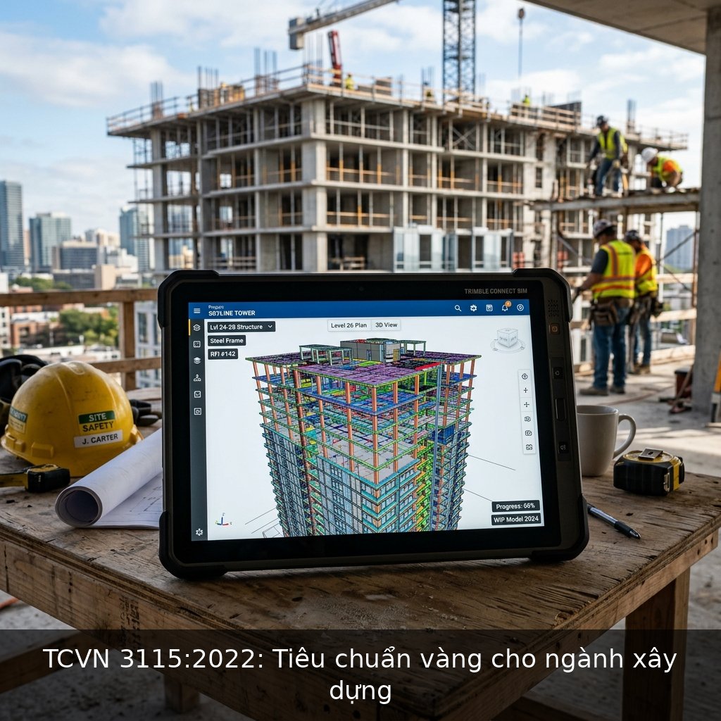 TCVN 3115:2022: Tiêu chuẩn vàng cho ngành xây dựng