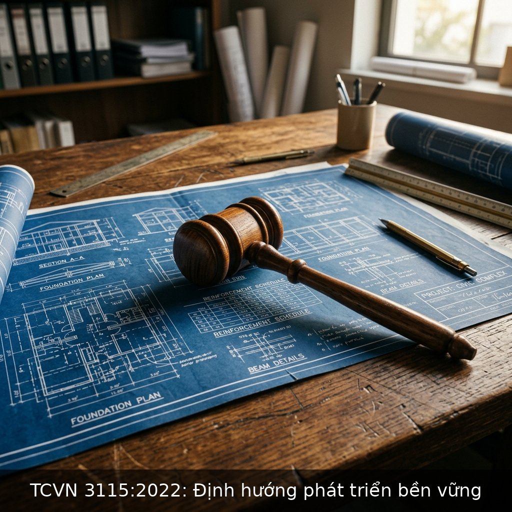 TCVN 3115:2022: Định hướng phát triển bền vững