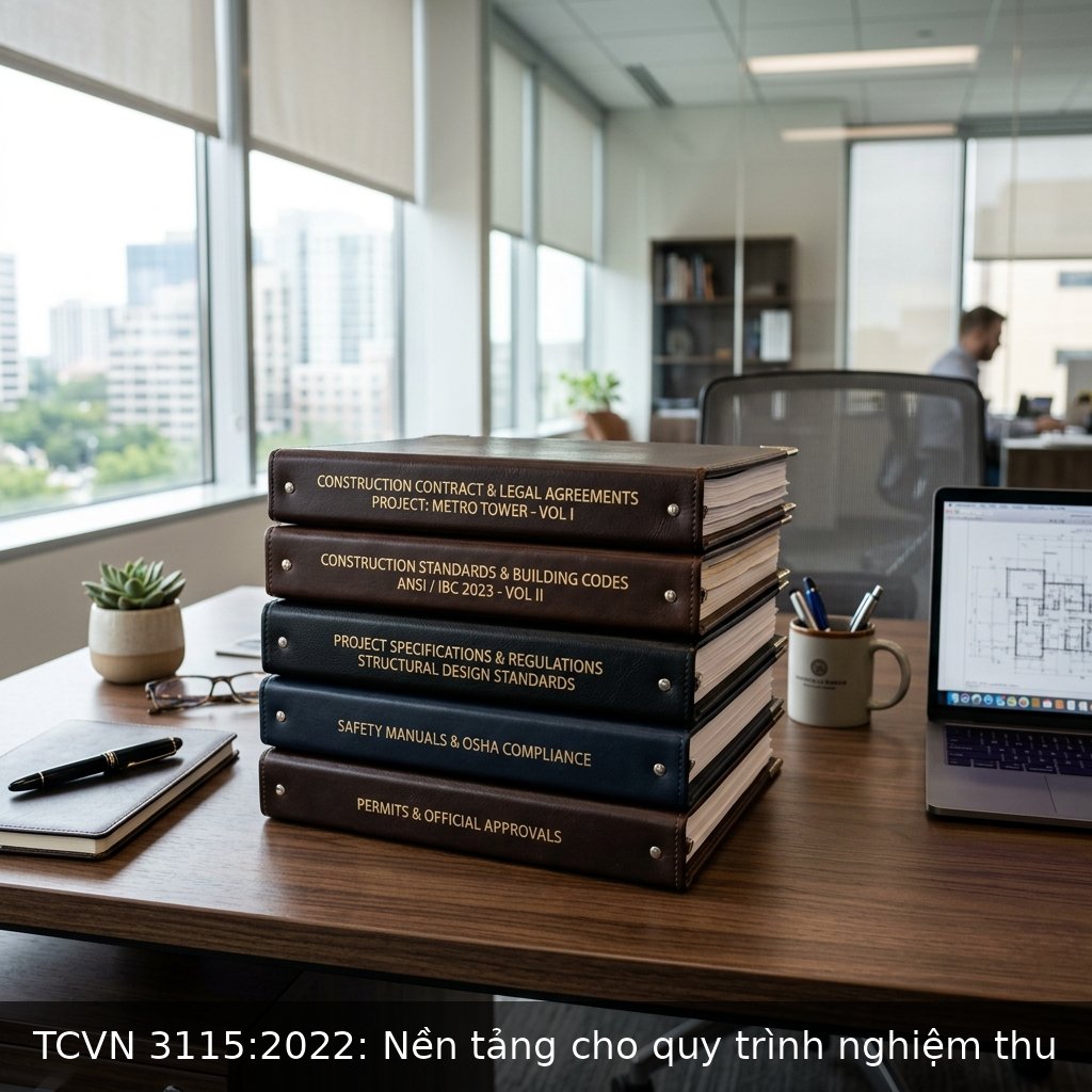 TCVN 3115:2022: Nền tảng cho quy trình nghiệm thu