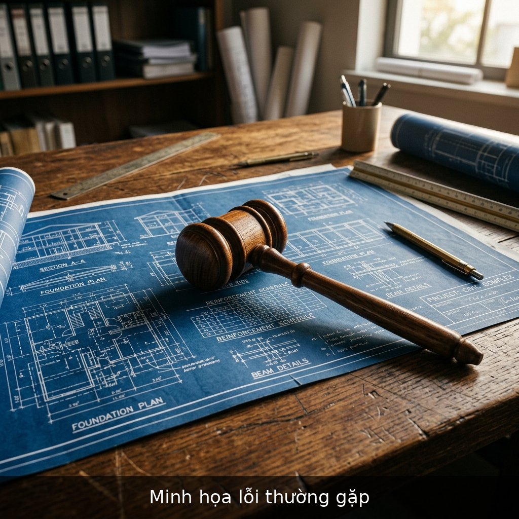 Minh họa lỗi thường gặp