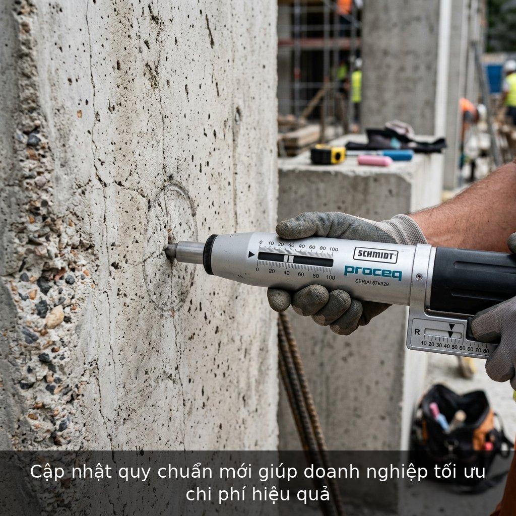 Cập nhật quy chuẩn mới giúp doanh nghiệp tối ưu chi phí hiệu quả