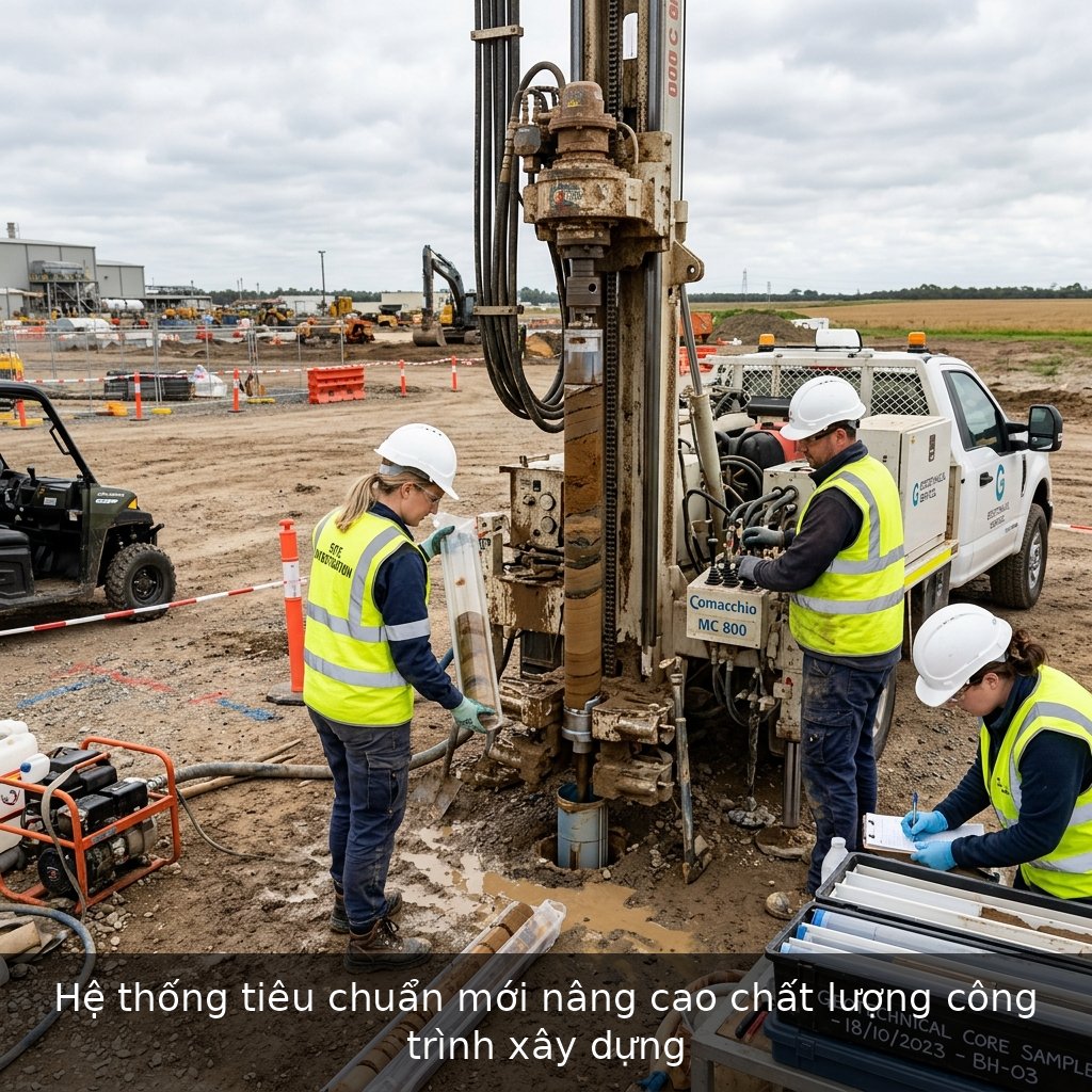 Hệ thống tiêu chuẩn mới nâng cao chất lượng công trình xây dựng