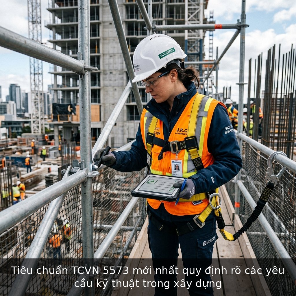 Tiêu chuẩn TCVN 5573 mới nhất quy định rõ các yêu cầu kỹ thuật trong xây dựng
