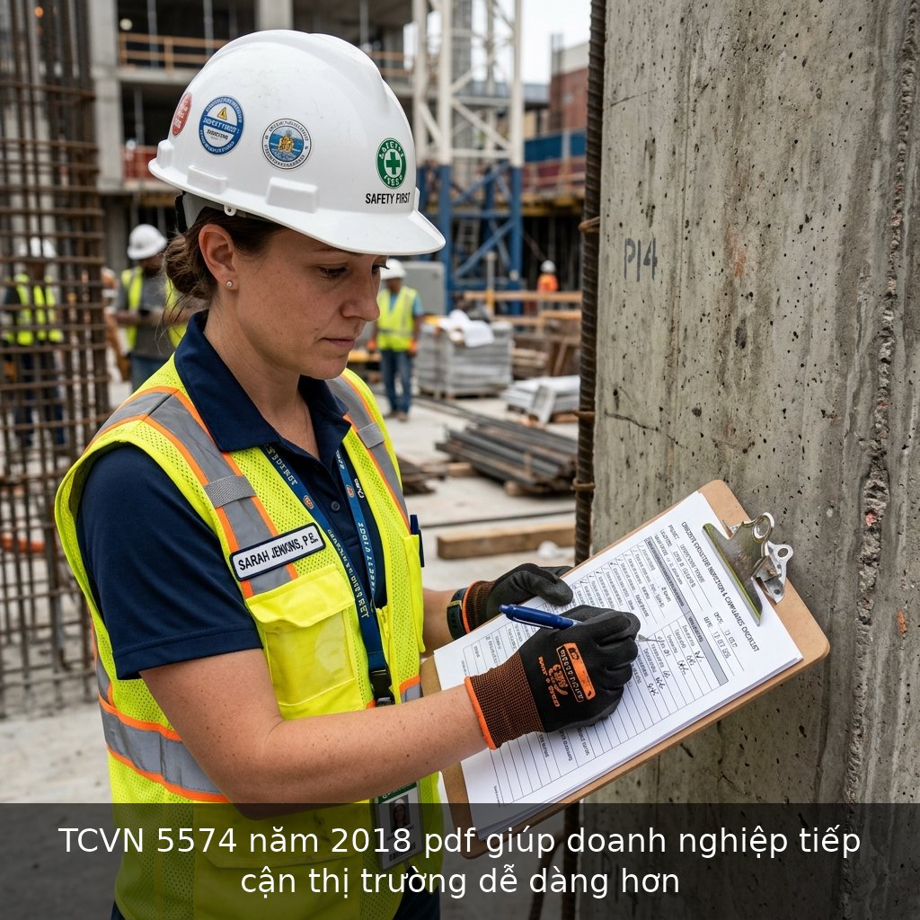 TCVN 5574 năm 2018 pdf giúp doanh nghiệp tiếp cận thị trường dễ dàng hơn