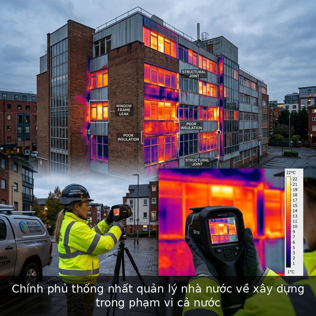 Chính phủ thống nhất quản lý nhà nước về xây dựng trong phạm vi cả nước