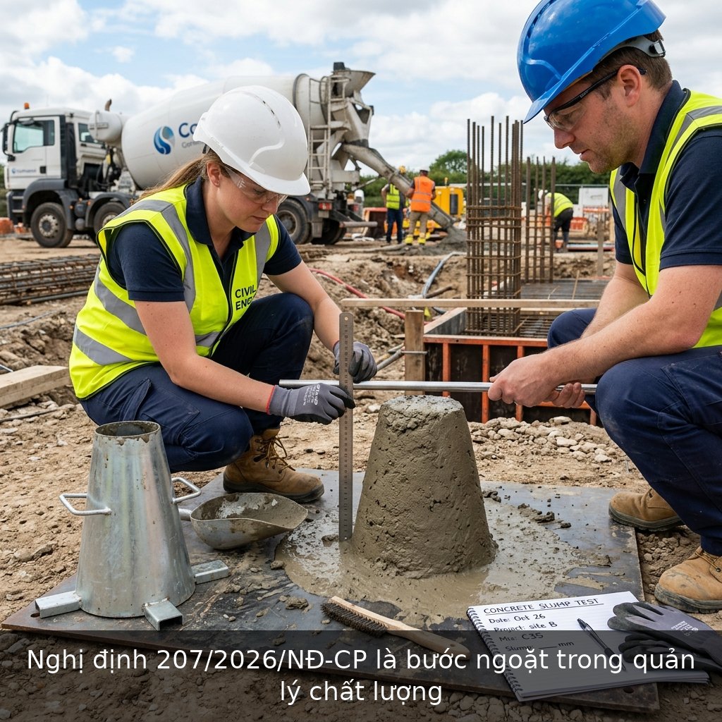 Nghị định 207/2026/NĐ-CP là bước ngoặt trong quản lý chất lượng